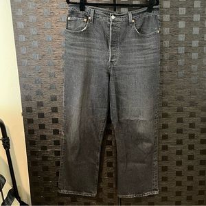 Levi’s ribcage straight ankle